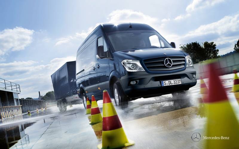 Фото автомобиля Mercedes-Benz Sprinter Fourgon (2014)