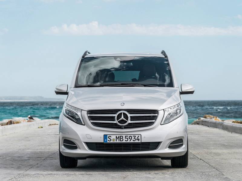 Фото автомобиля Mercedes-Benz V-Класс (2014)