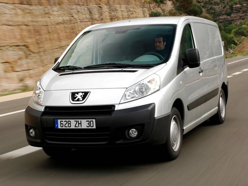 Фото автомобиля Peugeot Expert микроавтобус